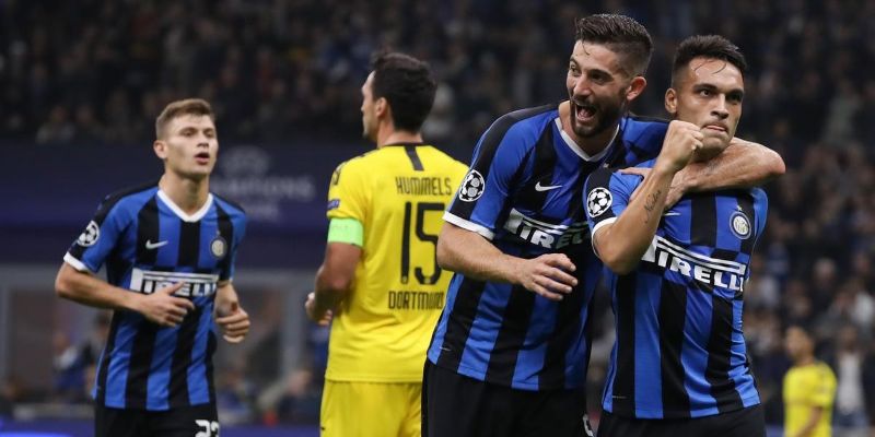 Dortmund vs Inter Milan quyết chiến với nhau