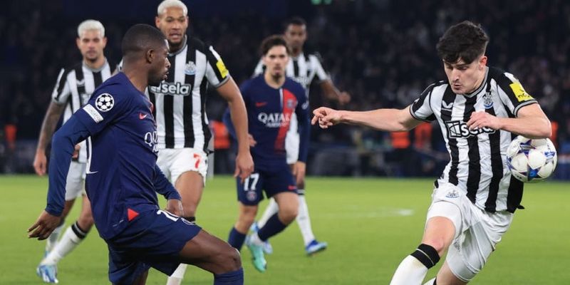 Soi Kèo PSG Vs Newcastle 3h 29/01 - Champions League 1 PSG vs Newcastle quyết chiến vì 3 điểm