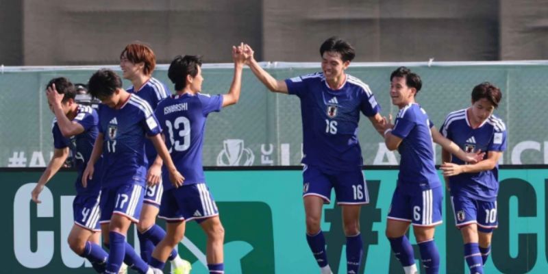 Kết quả thi đấu gần đây của U23 Trung Quốc và U23 Nhật Bản