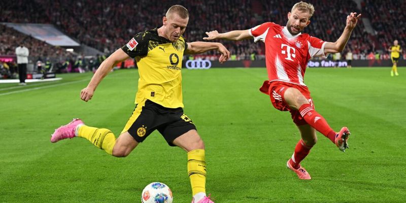 Borussia Dortmund vs Bayern Munchen luôn diễn ra vô cùng hấp dẫn