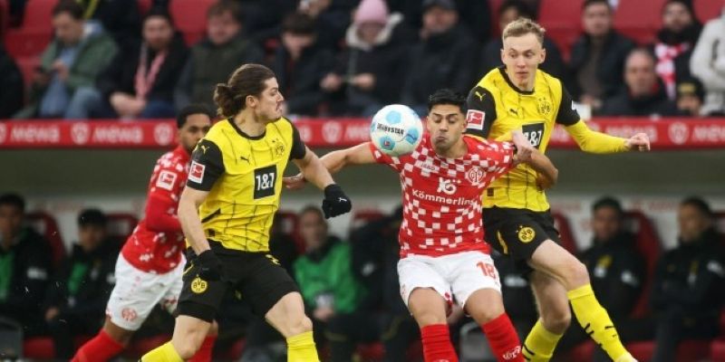 Dortmund vs Mainz hứa hẹn mang đến màn so tài rực lửa