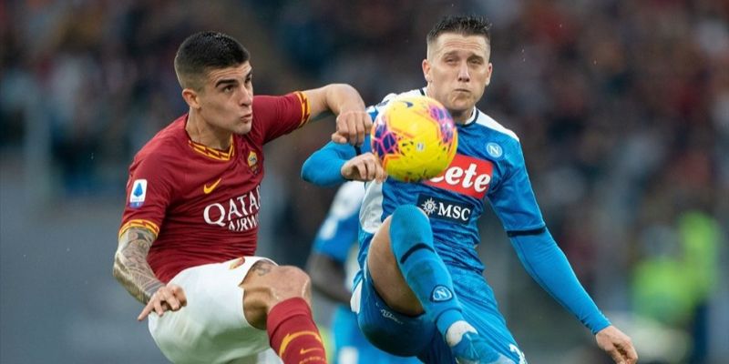 Soi Kèo Napoli Vs AS Roma 2h45 16/02 - Serie A 1 Napoli vs AS Roma là cặp đấu kỳ phùng địch thủ