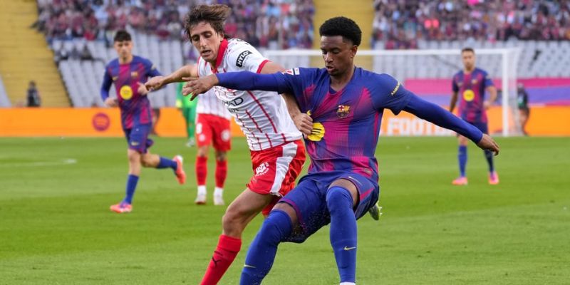 Sự chênh lệch về phong độ giữa Girona vs Barcelona