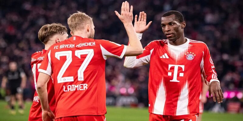 Đội hình ra sân của 2 đội Atalanta vs Bayern Munchen