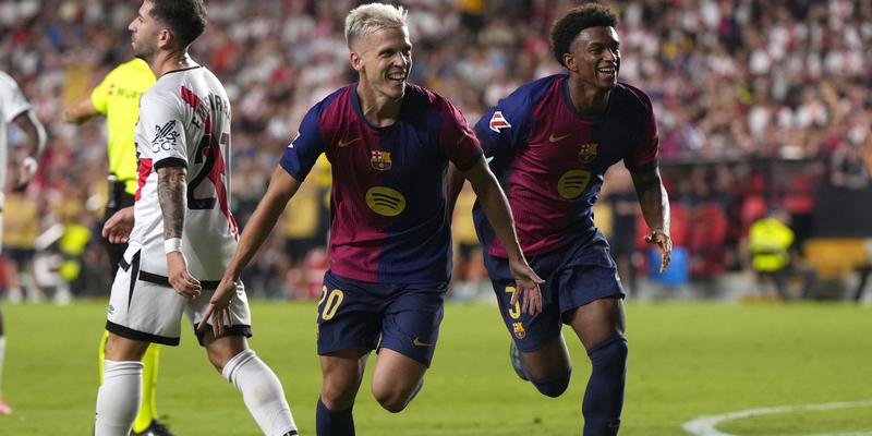 Đội hình ra sân dự kiến của hai đội Barcelona vs Rayo Vallecano