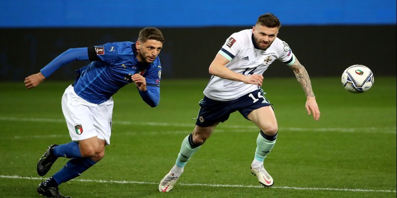 Soi Kèo Italy Vs Northern Ireland 02h45 27/03 - Vòng Loại World Cup 3 Đội hình ra sân dự kiến của trận Italy vs Northern Ireland
