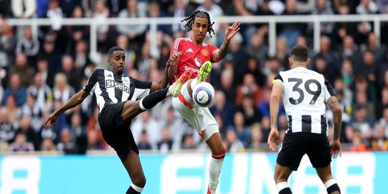 Đội hình ra sân dự kiến giữa hai câu lạc bộ Newcastle vs Manchester United