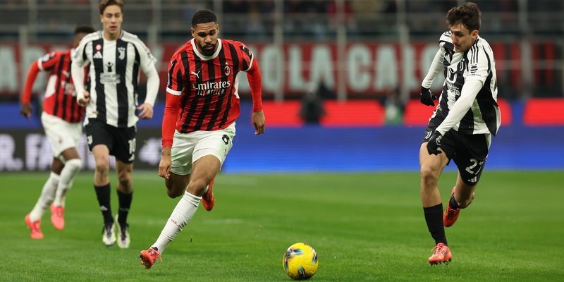 Đội hình ra sân dự kiến của AC Milan vs Juventus