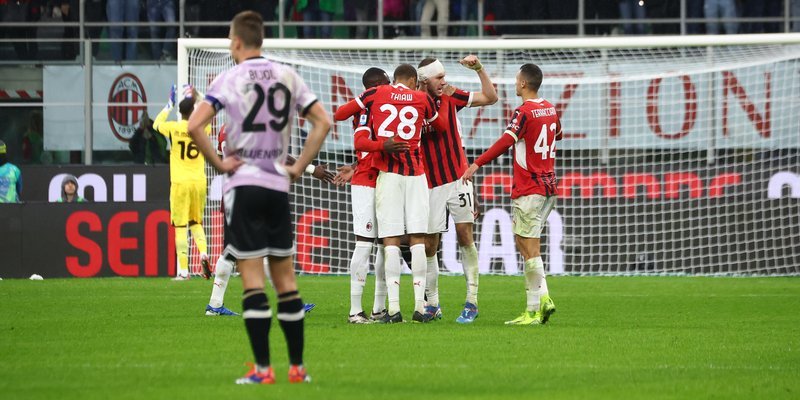 Soi Kèo Ac Milan Vs Udinese 23h00 11/04 Serie A 3 Dự đoán đội hình ra sân của hai đội AC Milan vs Udinese