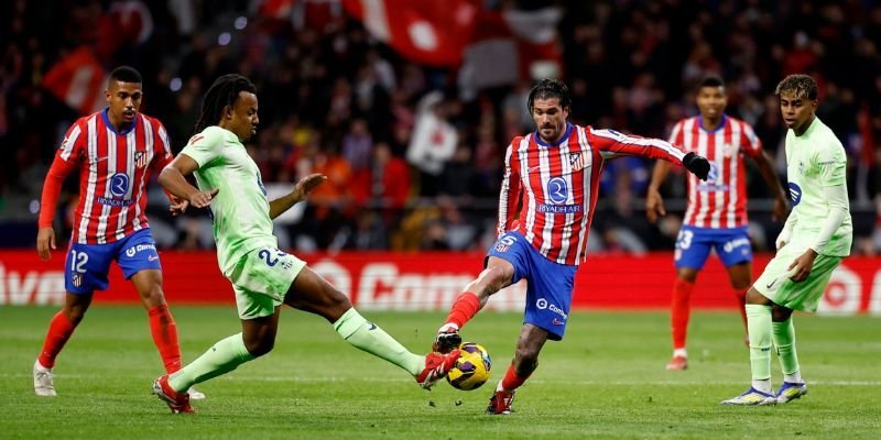 Đội hình ra sân dự kiến của trận đấu Barcelona vs Atletico Madrid