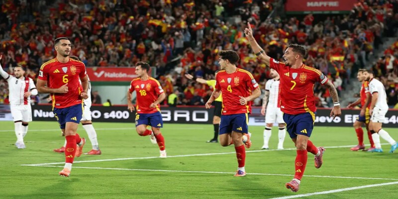 Đội hình ra sân dự kiến của Tây Ban Nha vs Iraq 