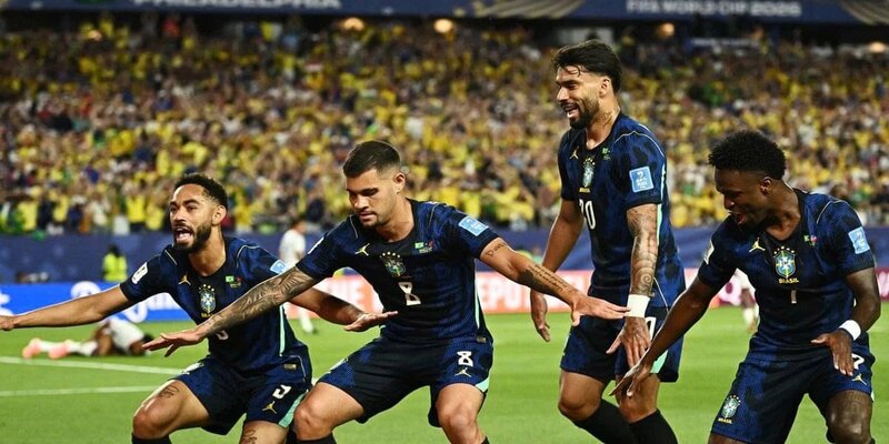Đội hình ra sân dự kiến của Brazil vs Na Uy